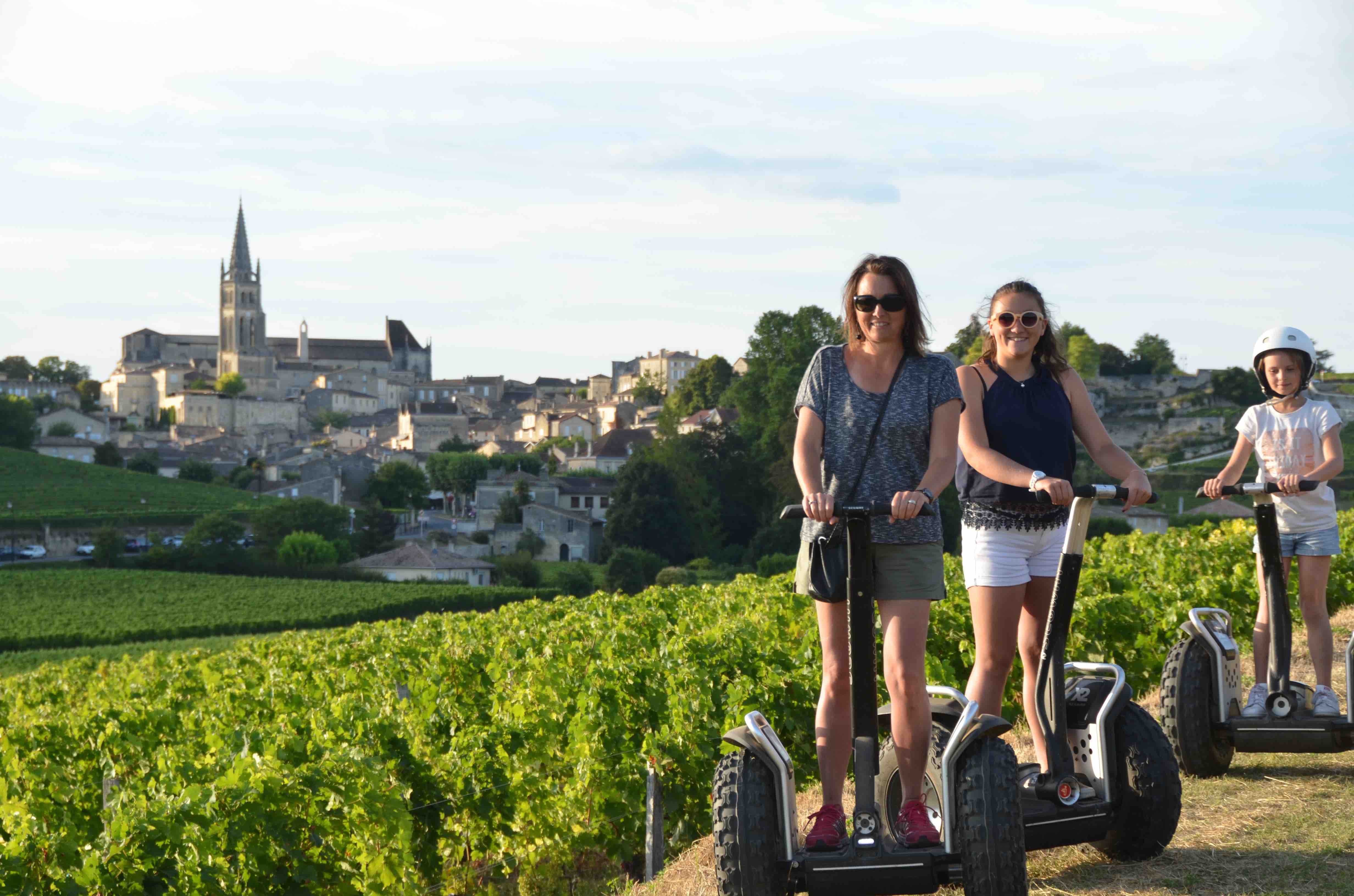 Segway Tour Saint-Emilion