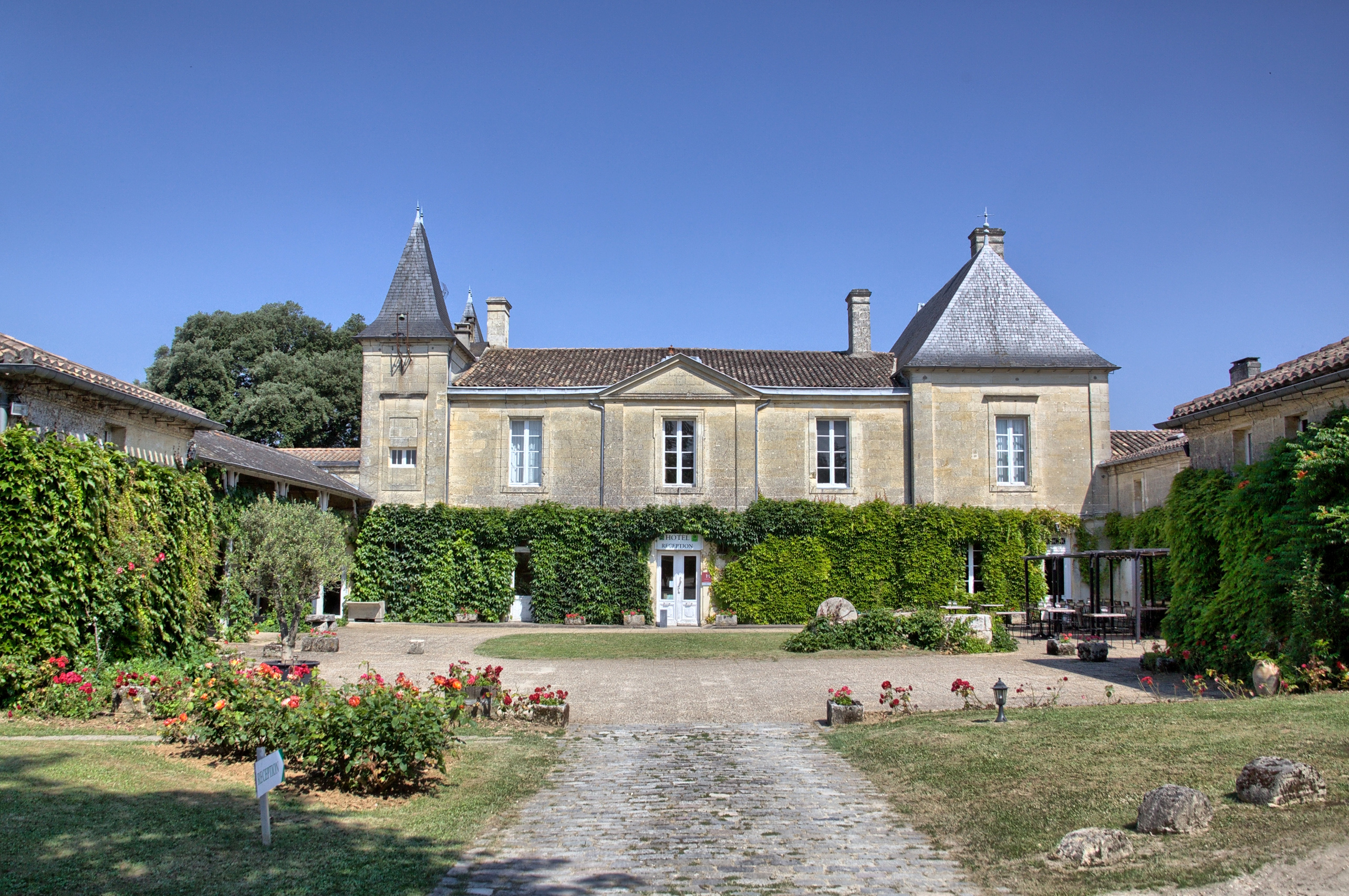 Hôtel 3 étoiles dans le vignoble