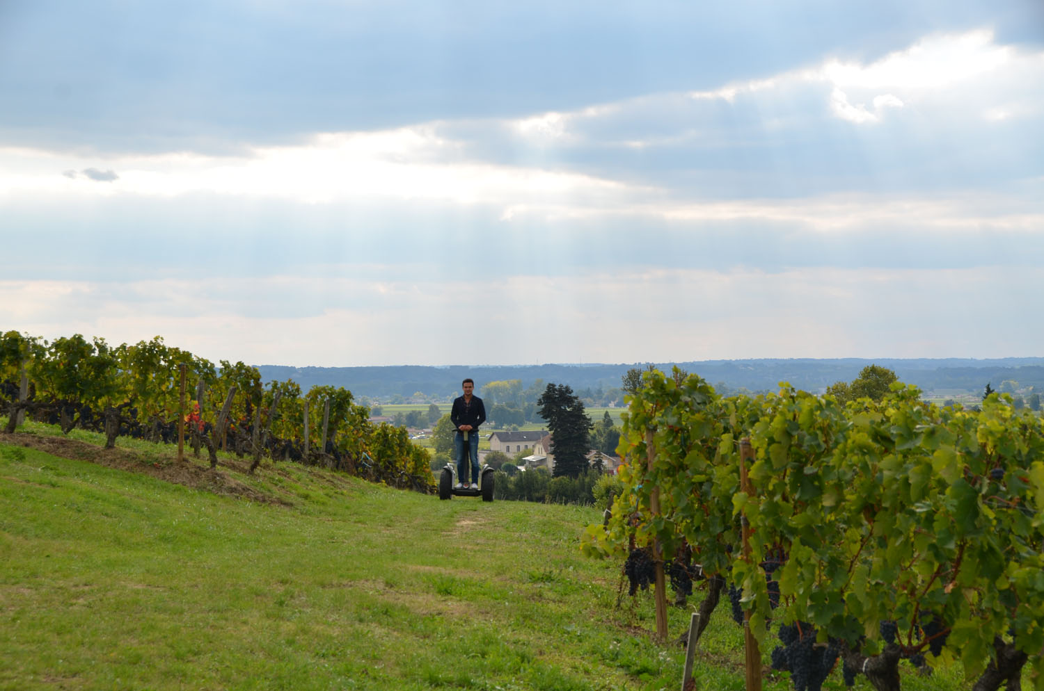 Segway  et e-vélos tour guidé Saint-Emilion