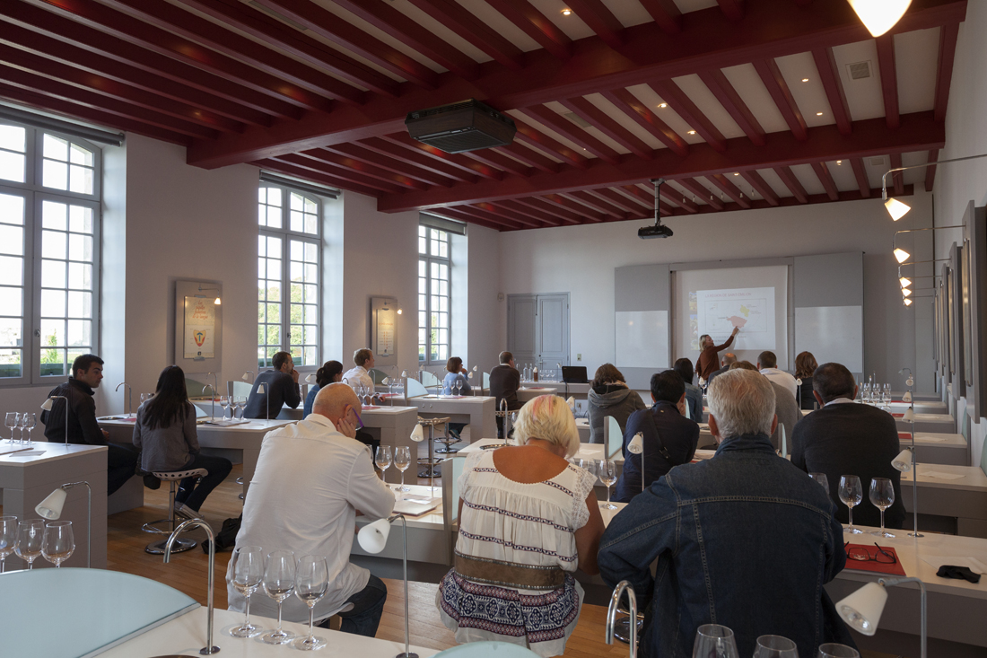 Guided wine tasting