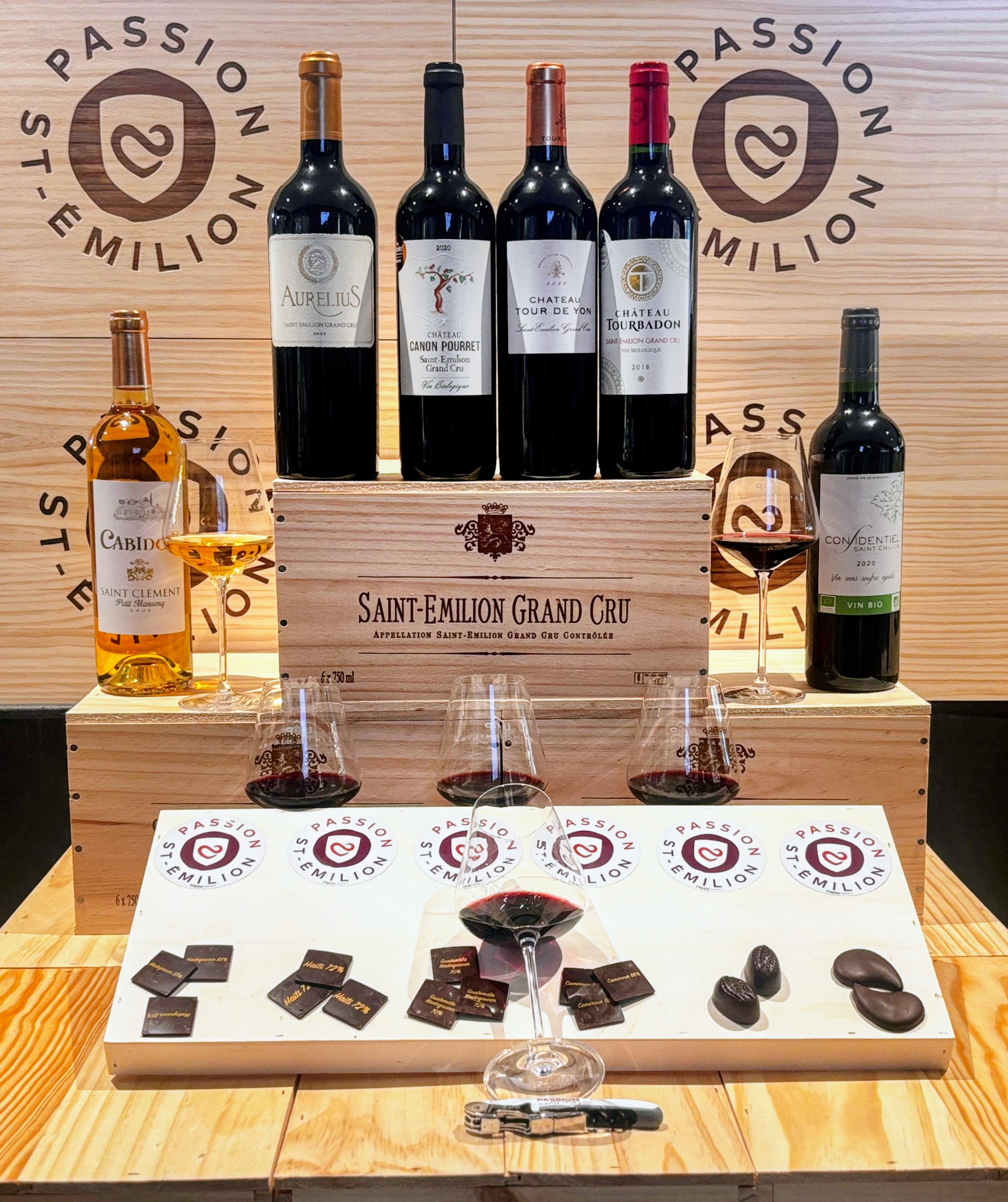Accords Vins & Chocolats à l'Union de Producteurs