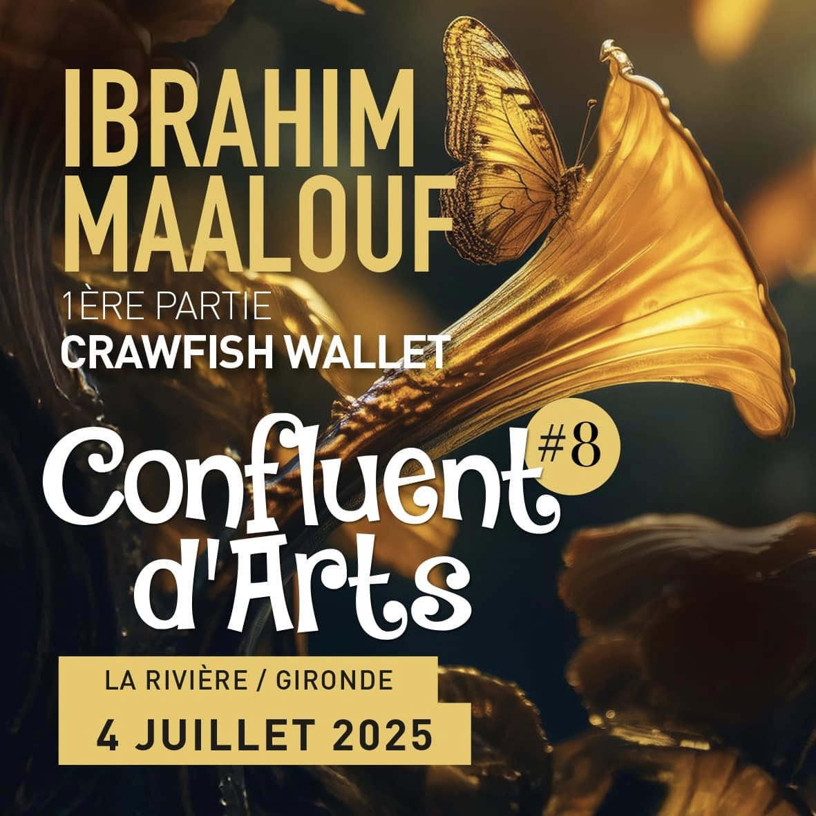 Festival Confluent d'Arts - Ibrahim Maalouf e Le Trombe di Michel Ange T.O.M.A