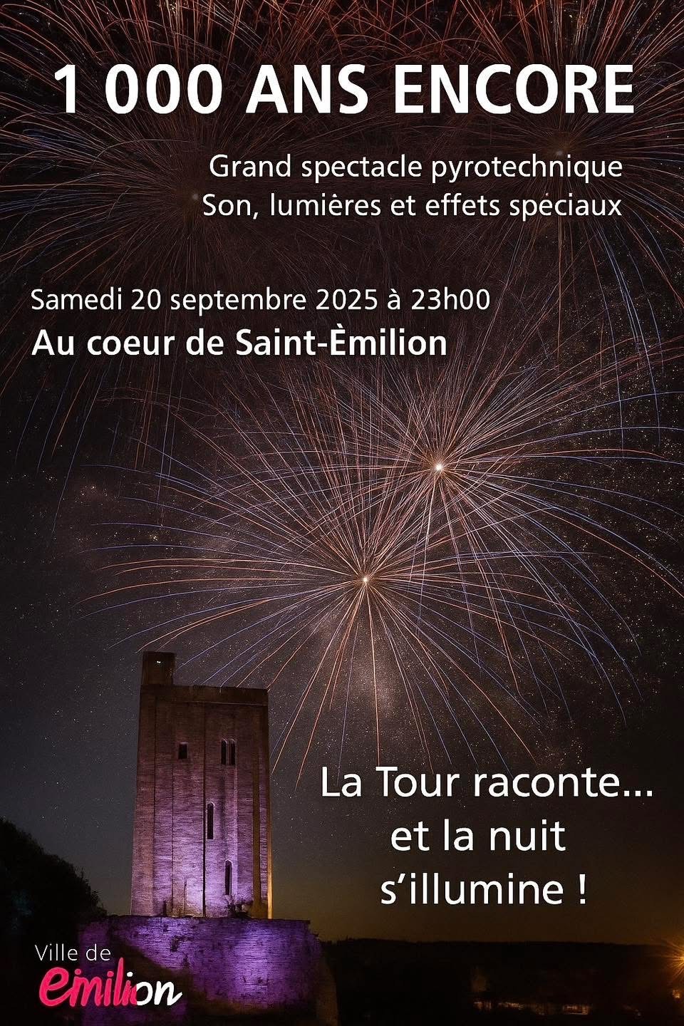 Feu d'artifice