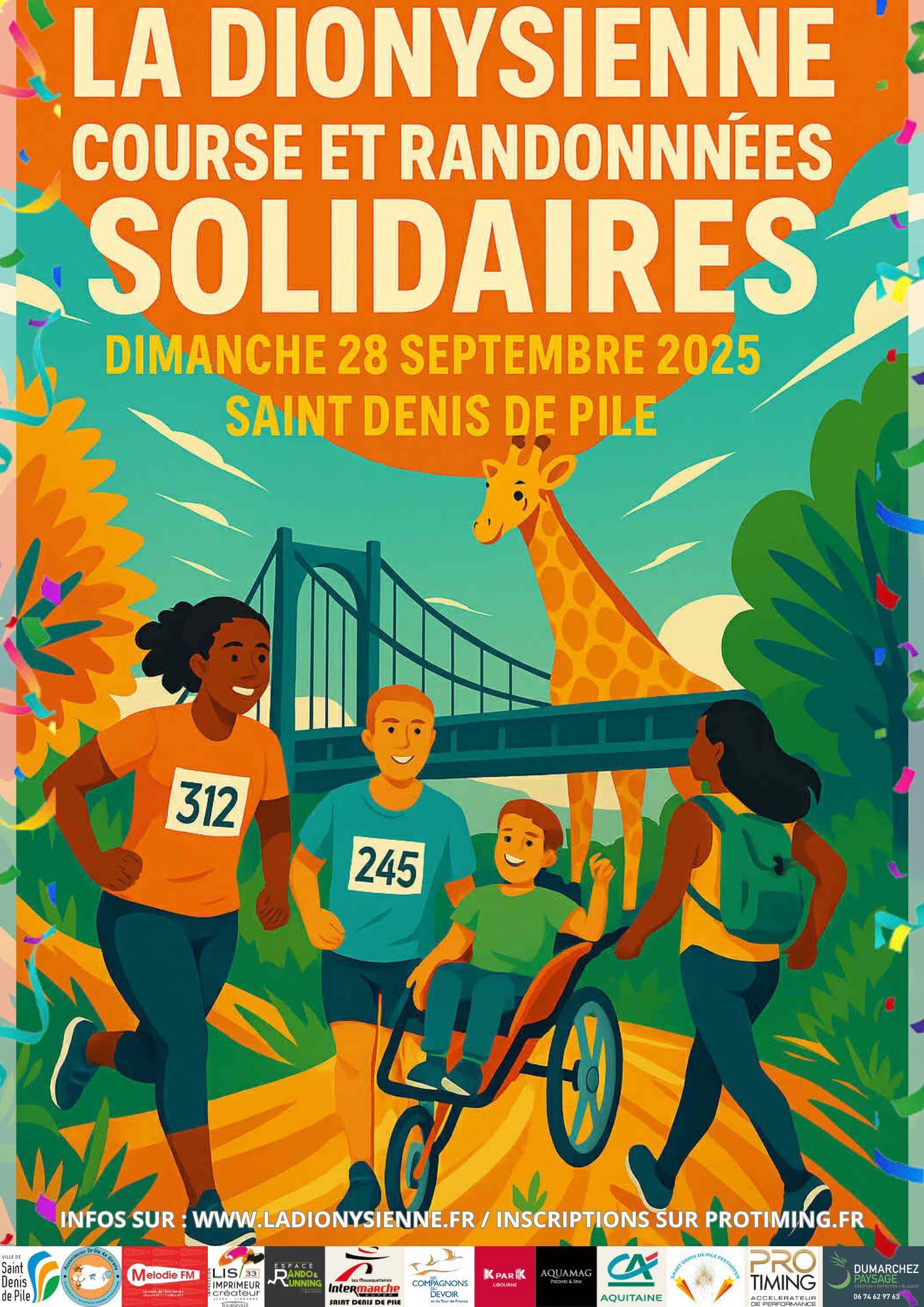 La Dionysienne - Course et randonnées solidaires