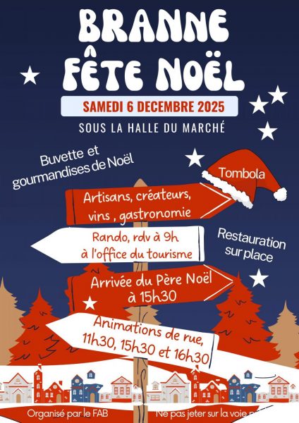 Branne Fête Noël