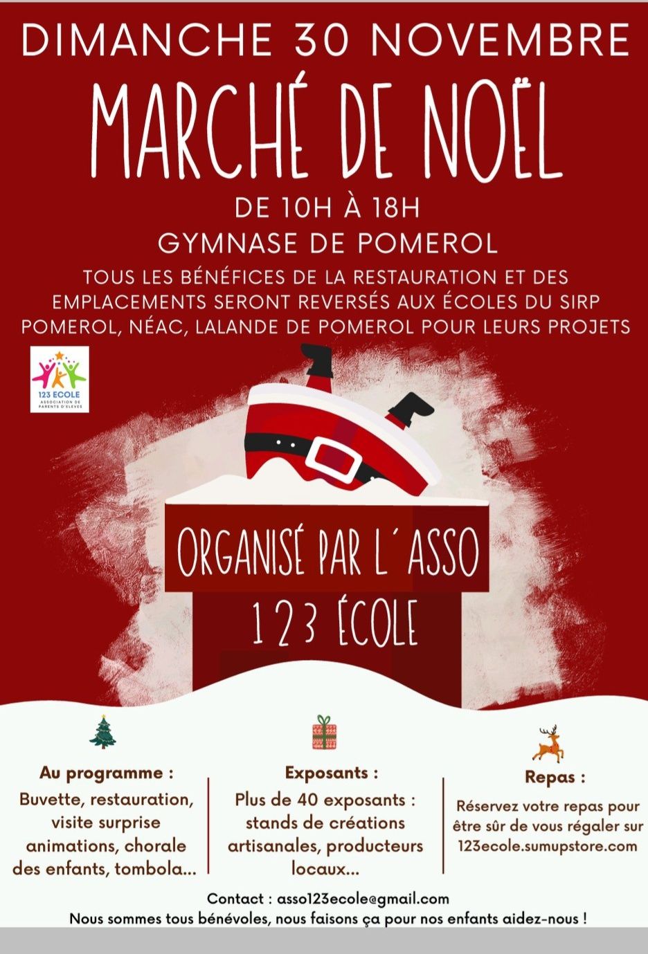 Marché de Noël de Pomerol