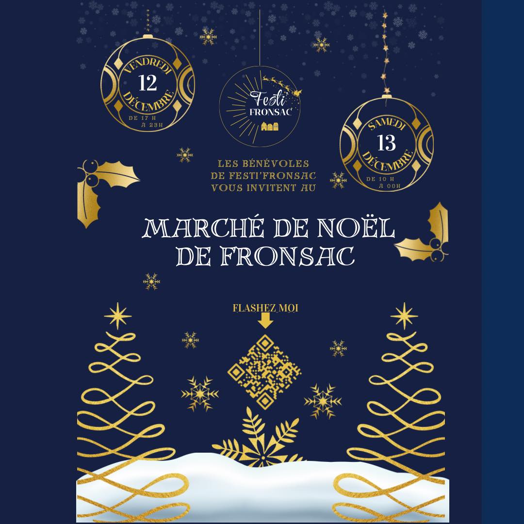 Marché de Noël de Fonsac