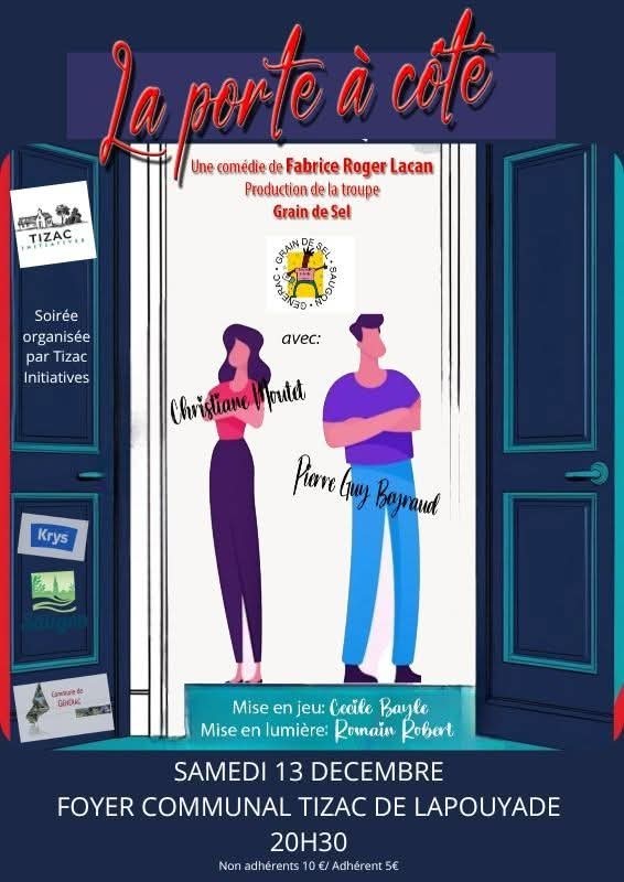 Théâtre "La porte à côté"