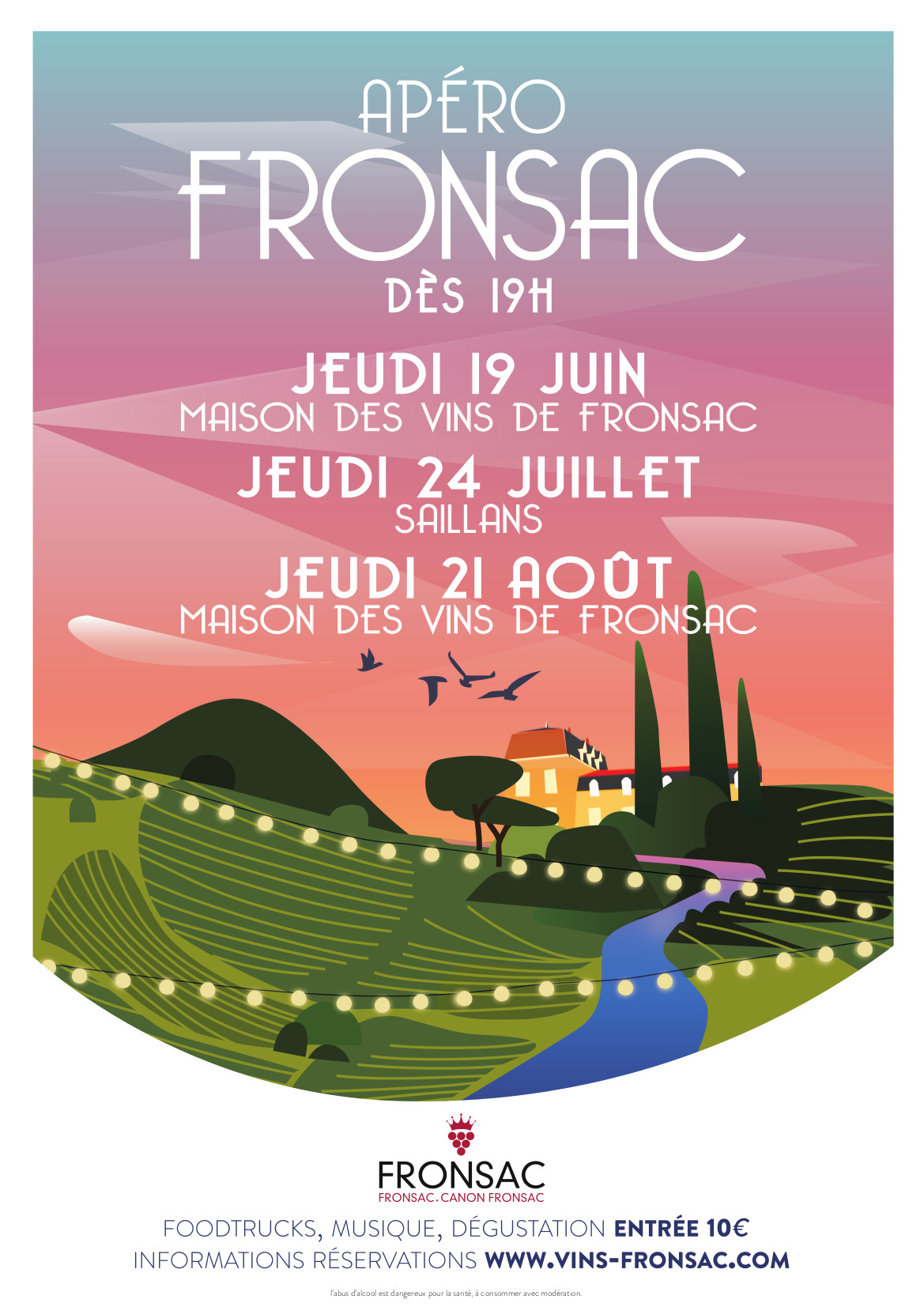 Apéros Fronsac
