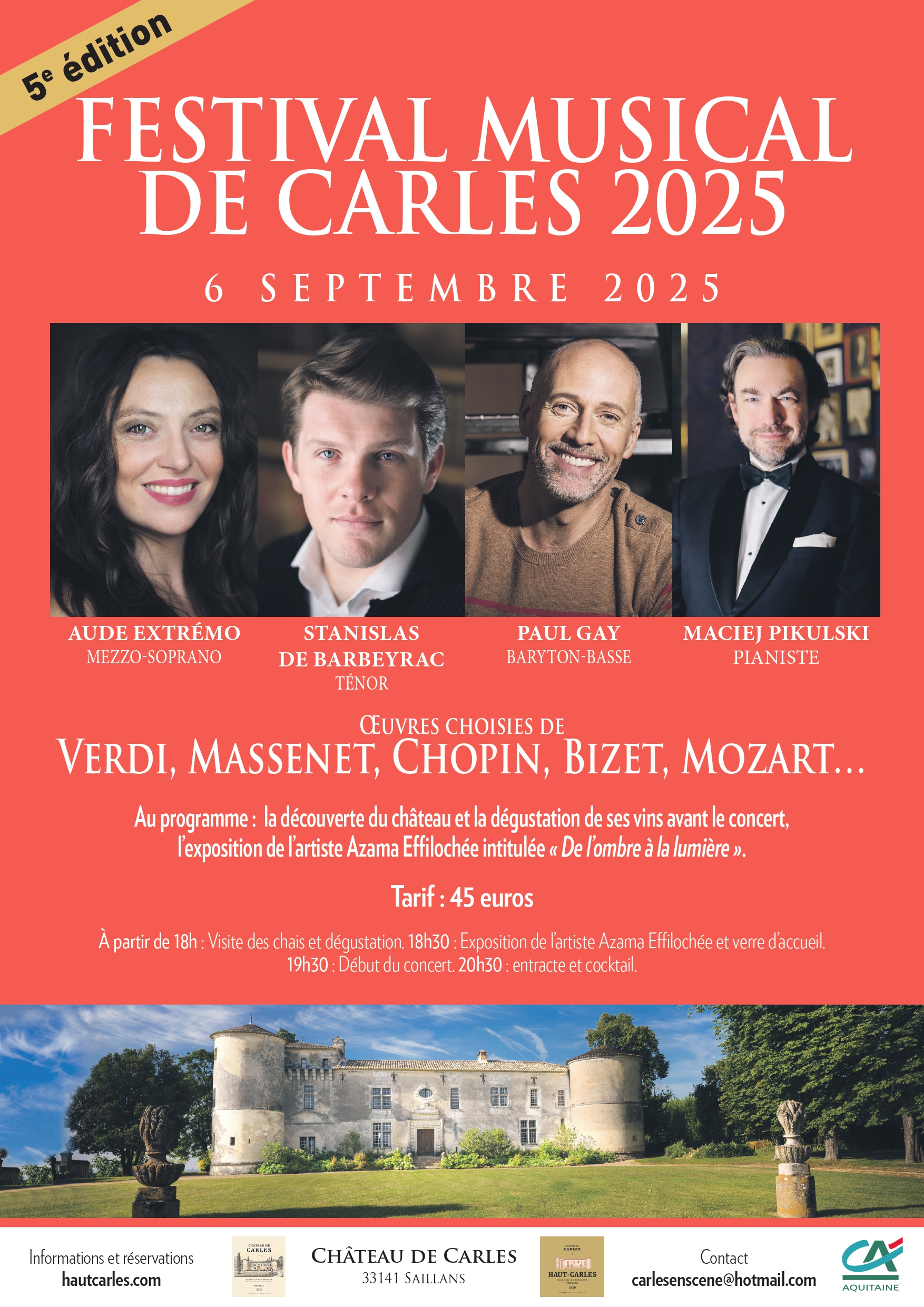 Concerto al Castello di Carles