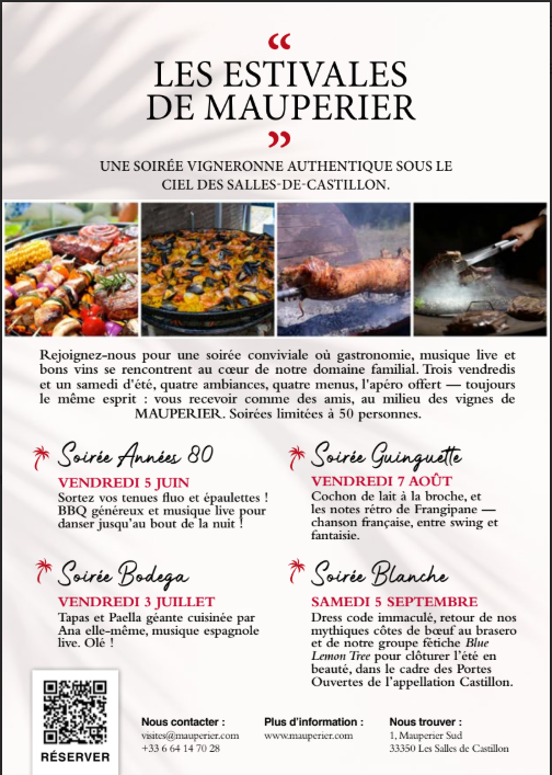 Les Estivales de Mauperier