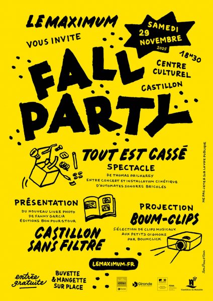 Festa de outono par Le Maximum