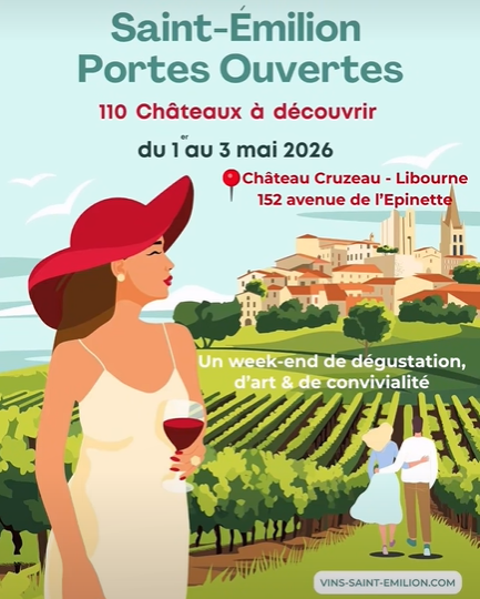 Château Cruzeau : Portas Abertas