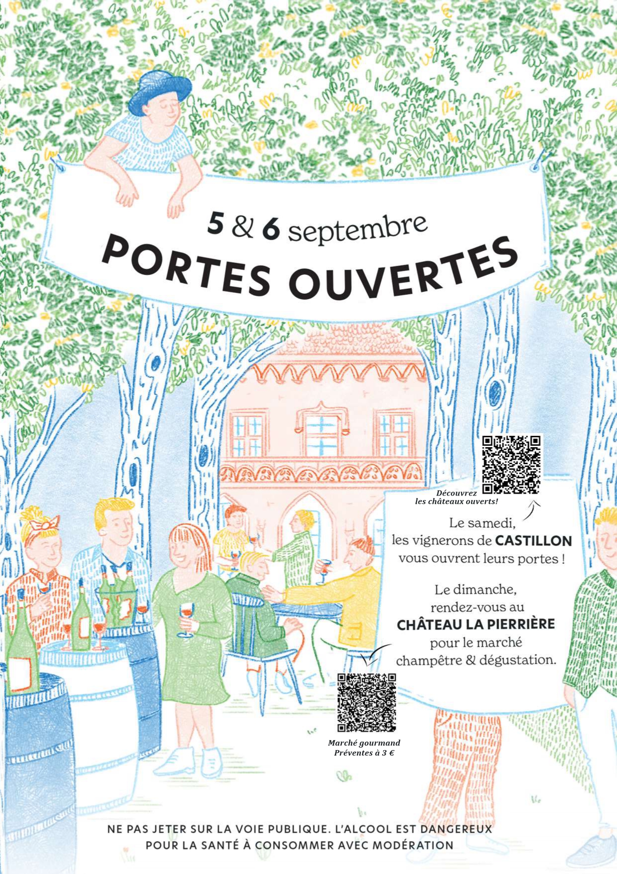 Las Jornadas de Puertas Abiertas de los Vinos de Castillon
