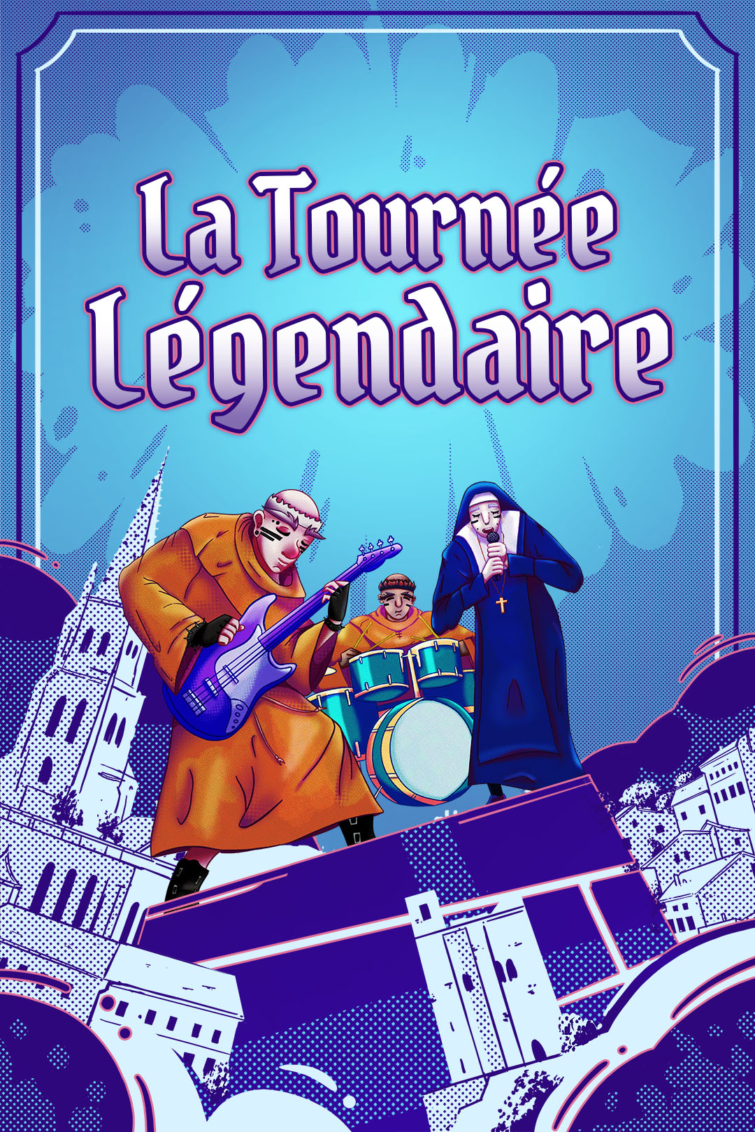 Escape the city - La tournée légendaire