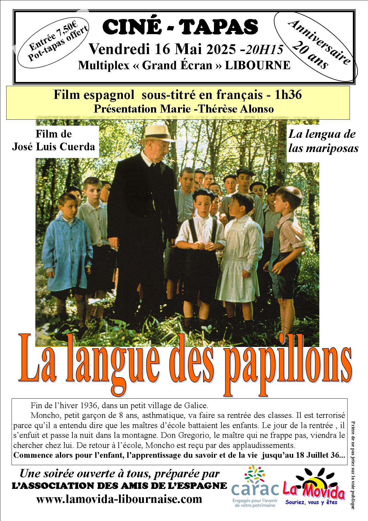 Ciné-Tapas