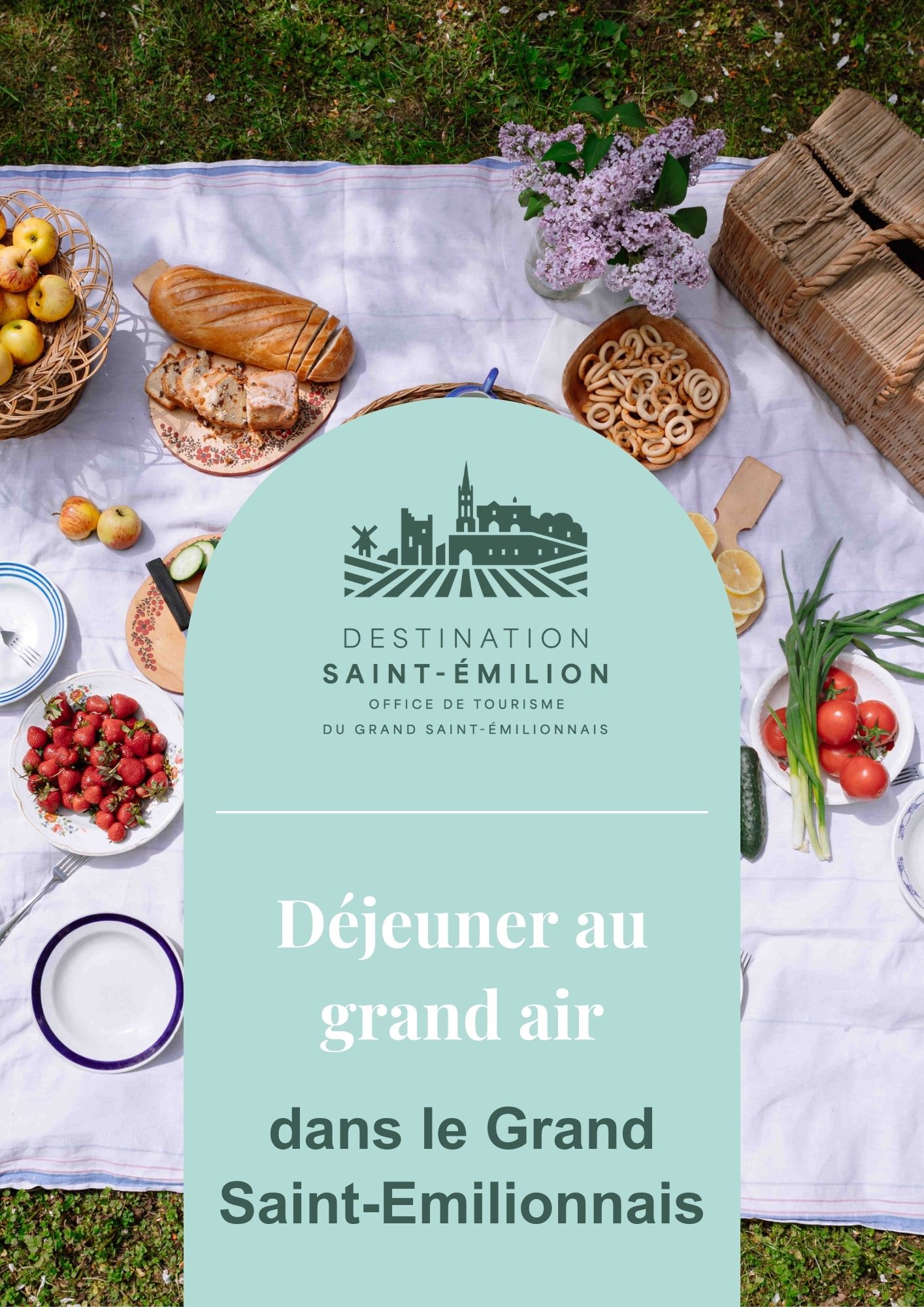 Picnic around Saint-Emilion