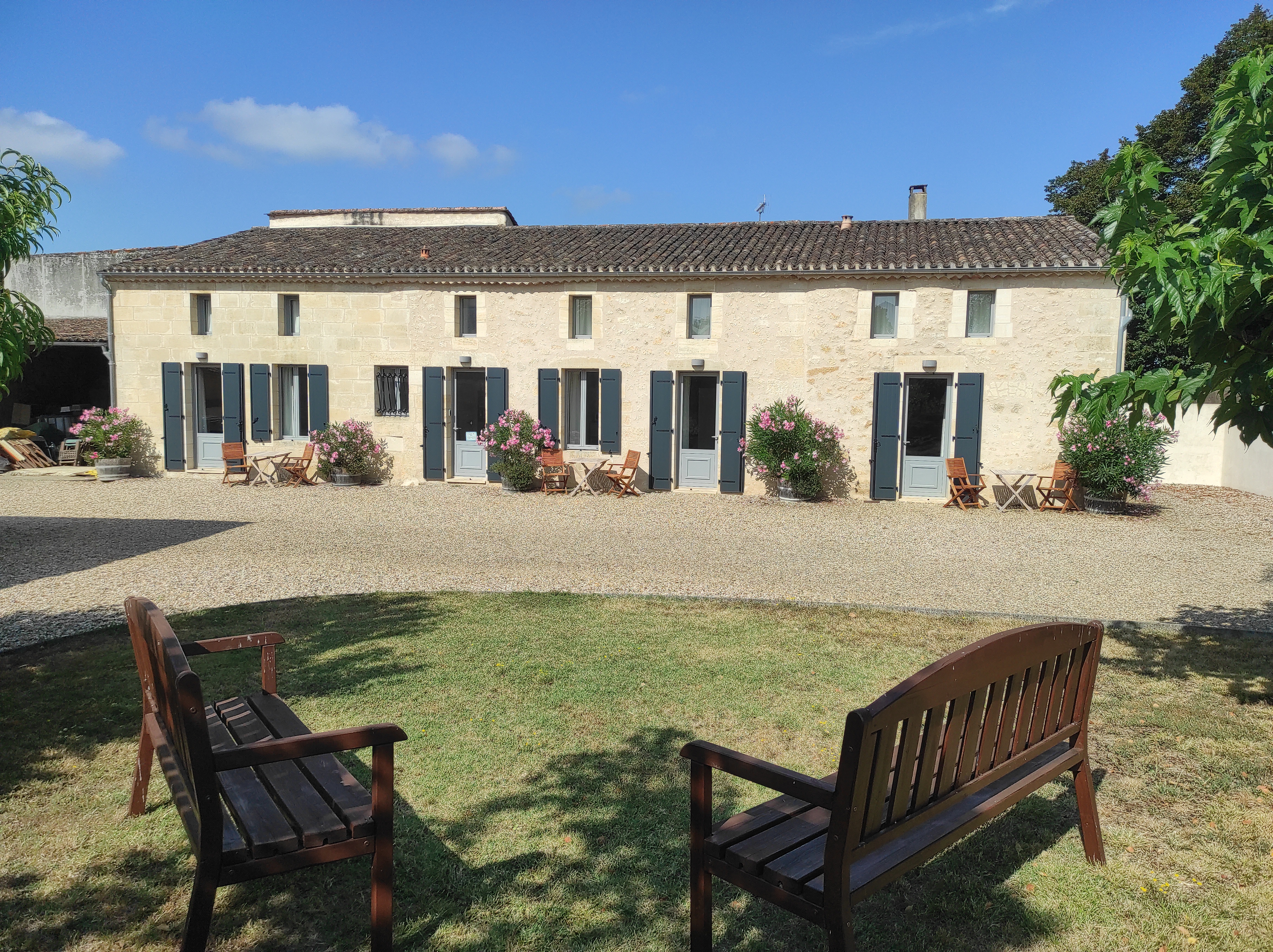 Gîte Clos Vieux Rochers