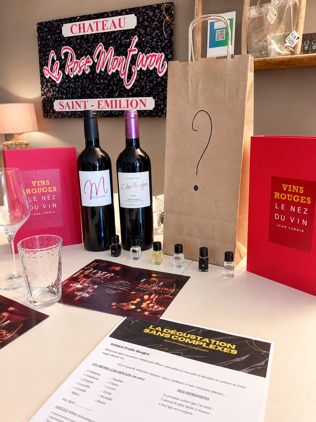 Château la Rose Monturon - Dégustation sans complexes