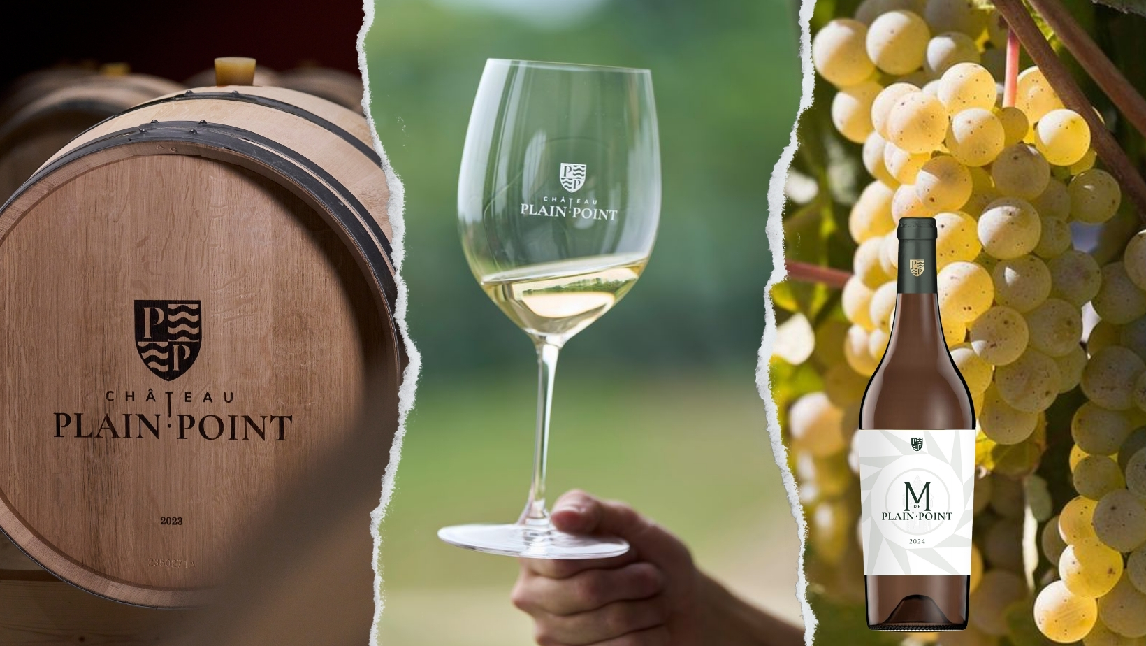 Avant Première - M de Plain Point Blanc