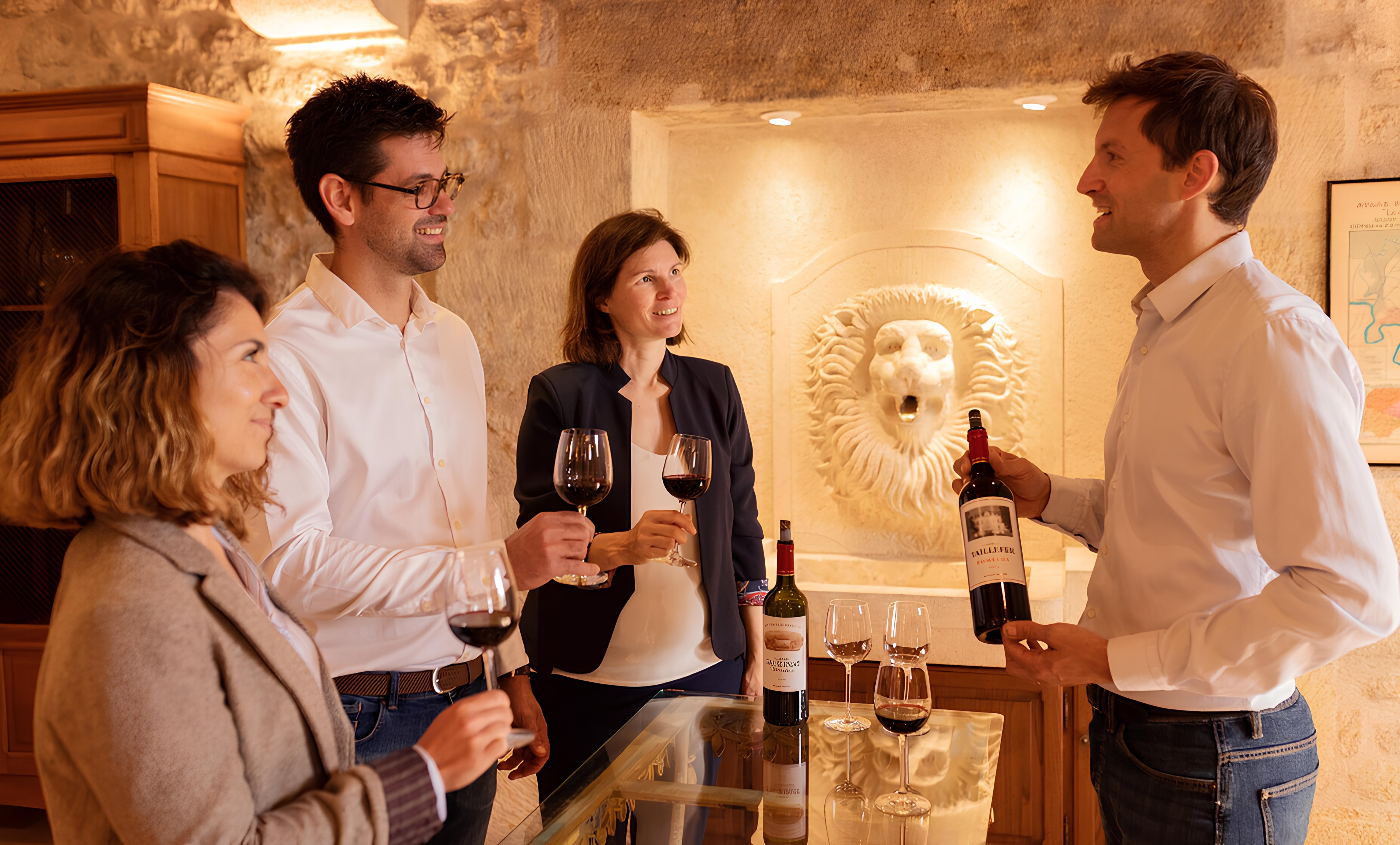 Capture the essence of Pomerol and Saint-Emilion
