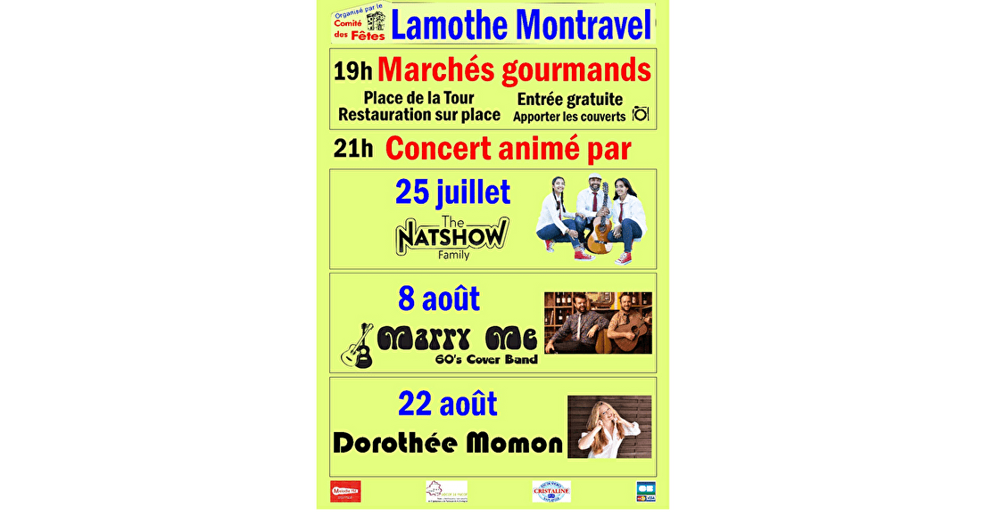 Marché gourmands