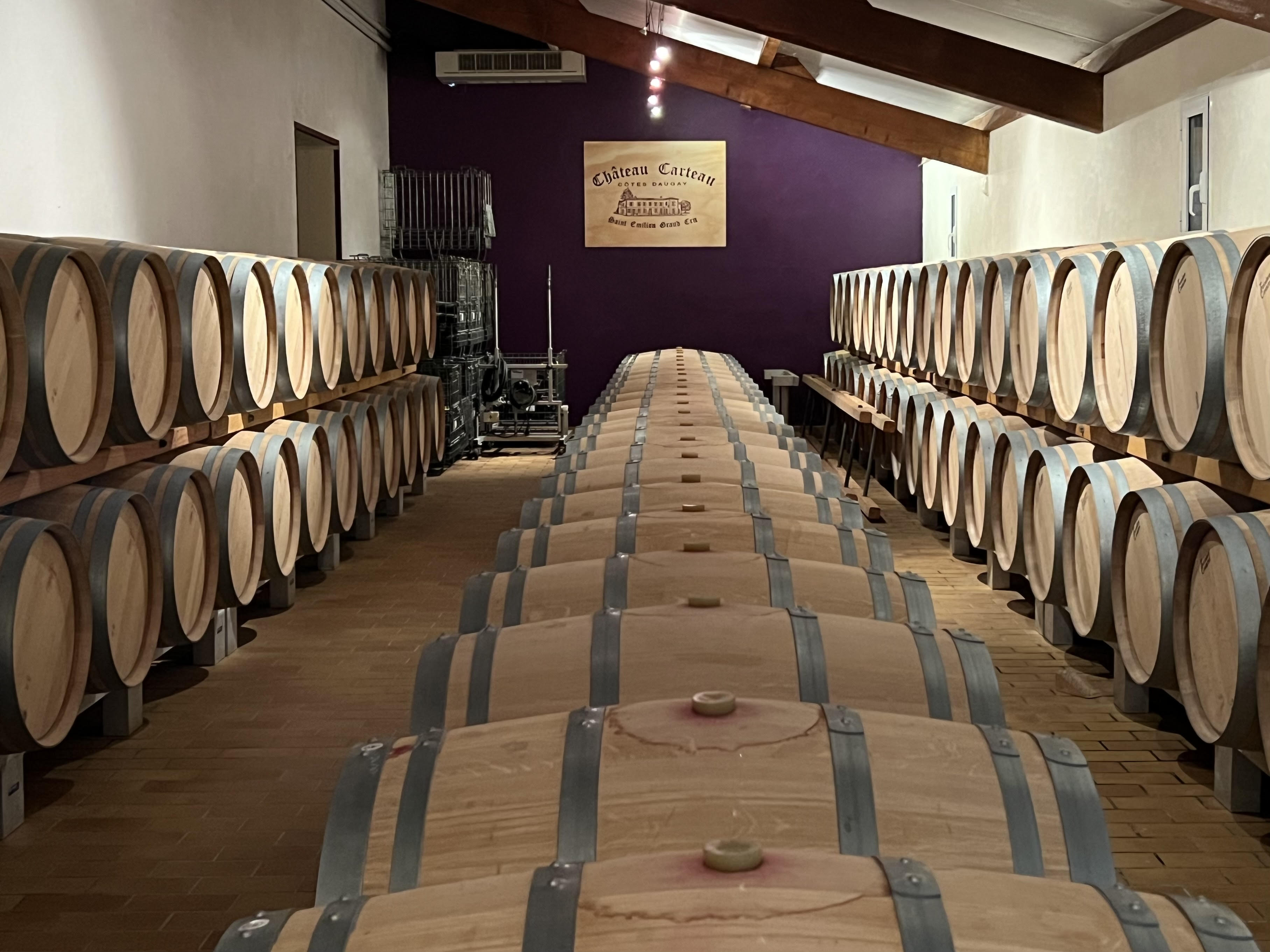 Château Carteau Côtes Daugay