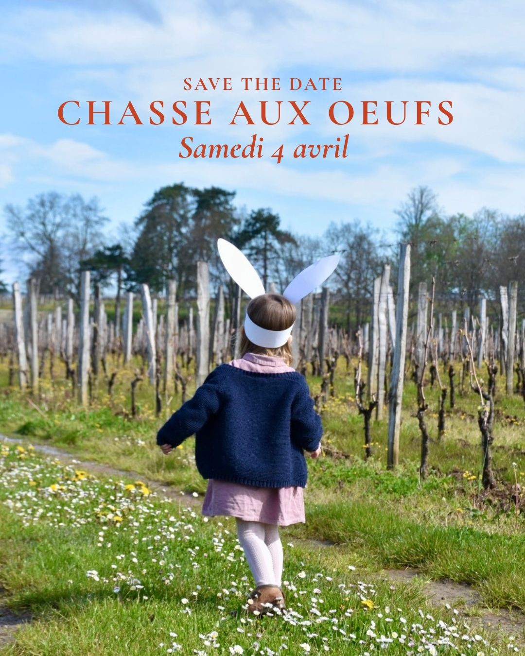 Chasse aux œufs de Pâques - Château Plain Point