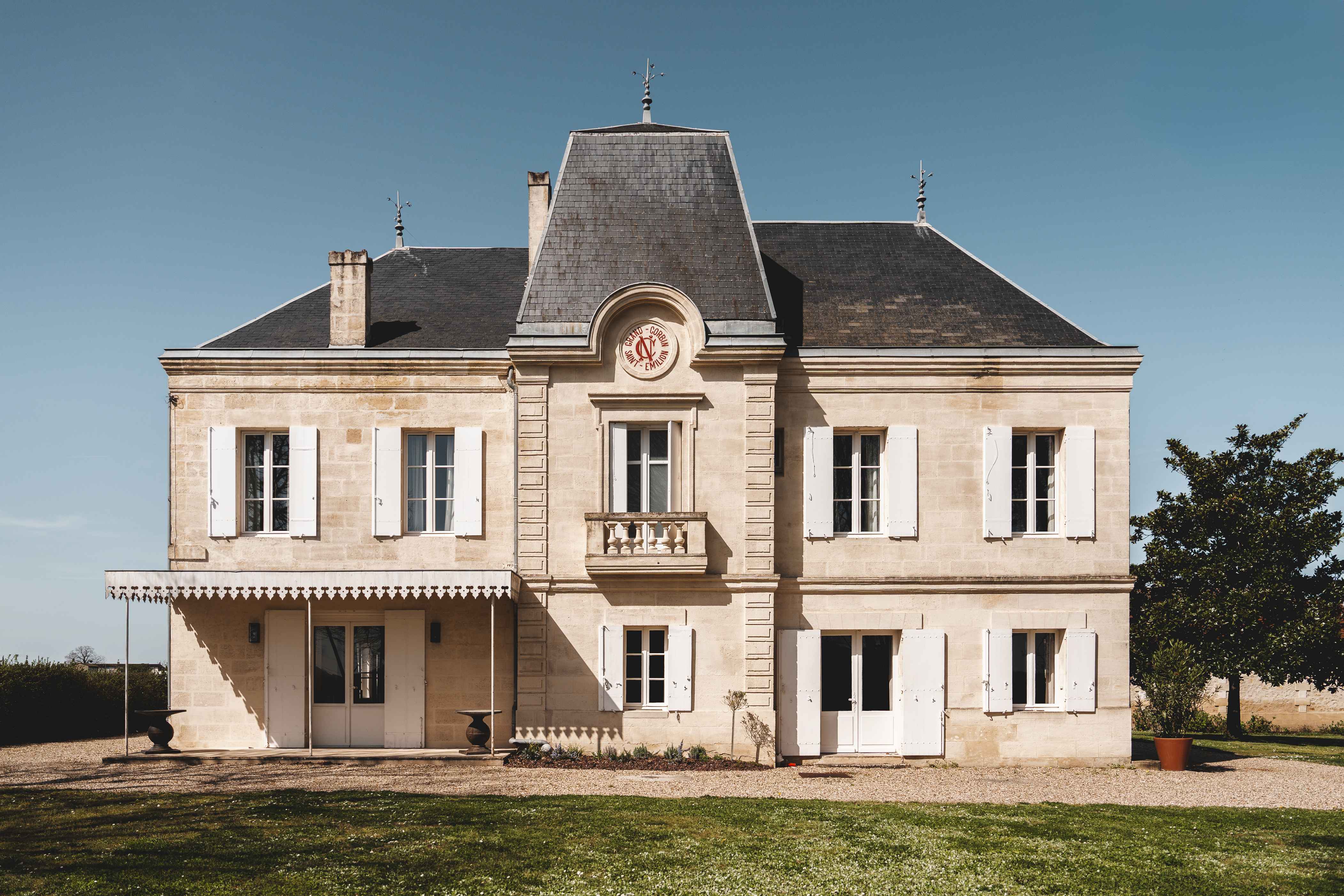 Château Grand Corbin - Nuances de Grand Corbin
