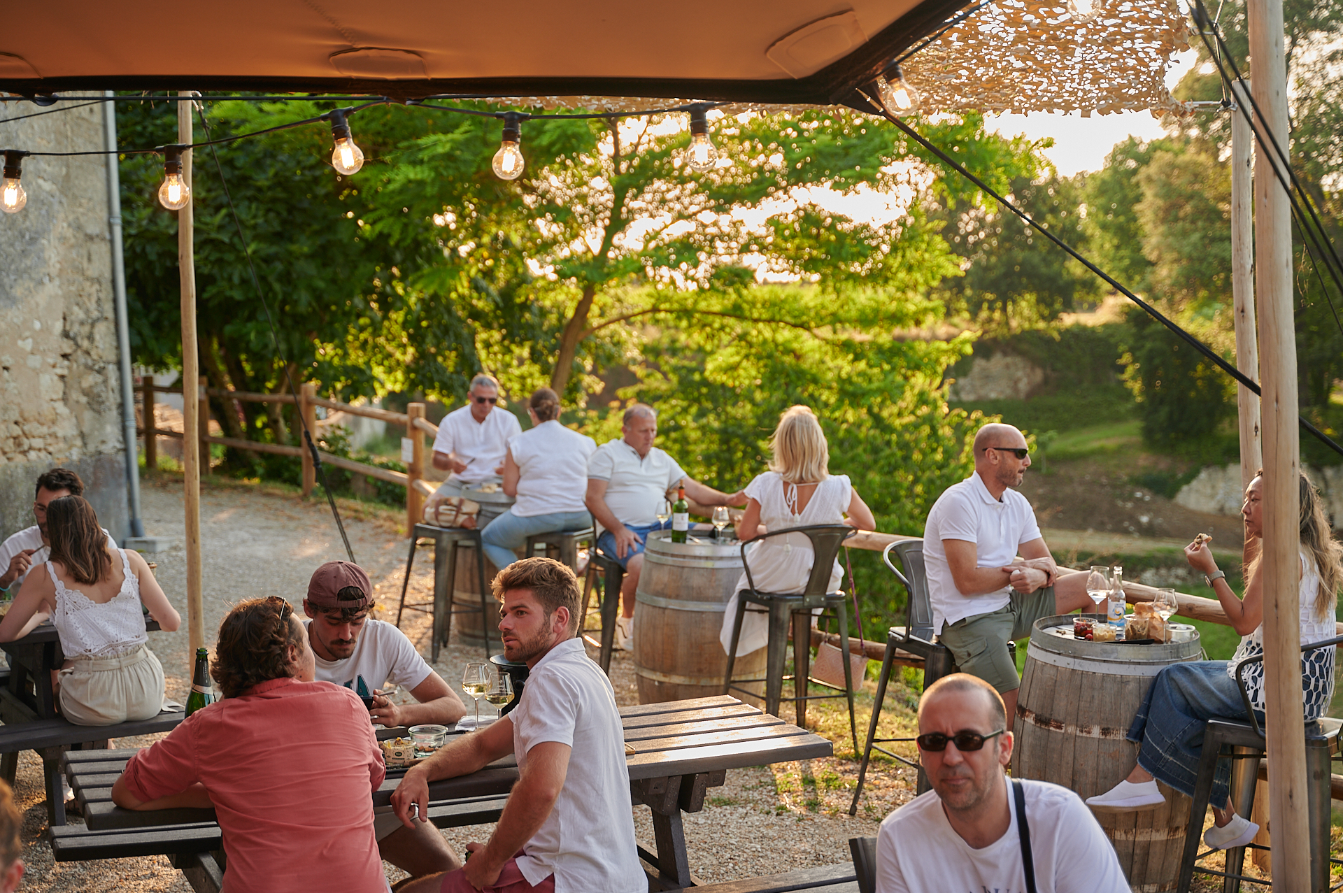 Bar à Vin du Château Tour Baladoz