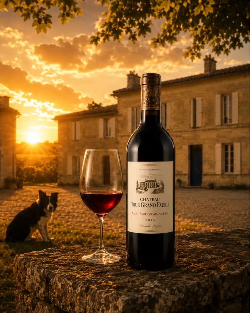 Château Tour Grand Faurie