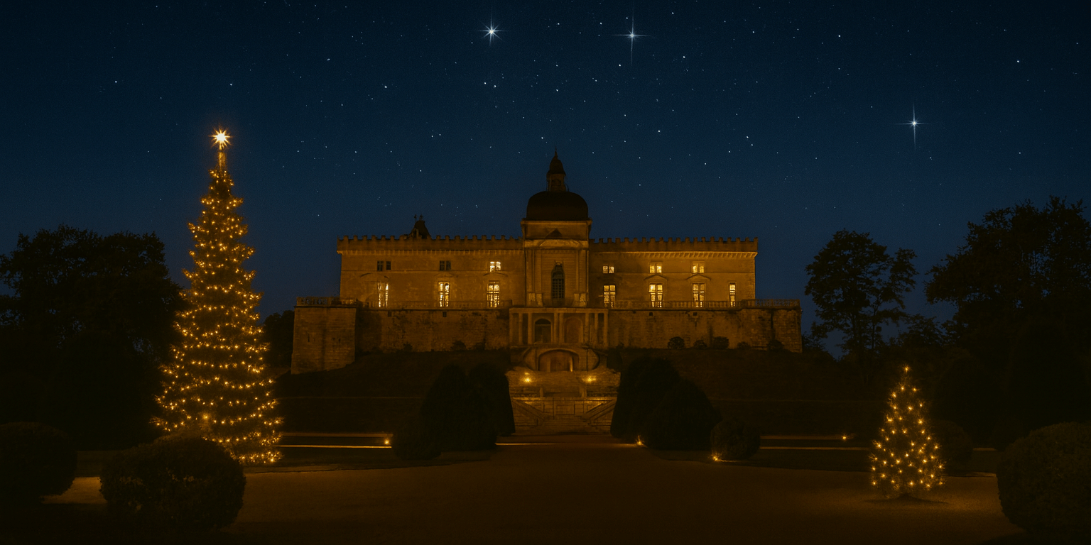 Christmas Evenings and Afternoons in Vayres