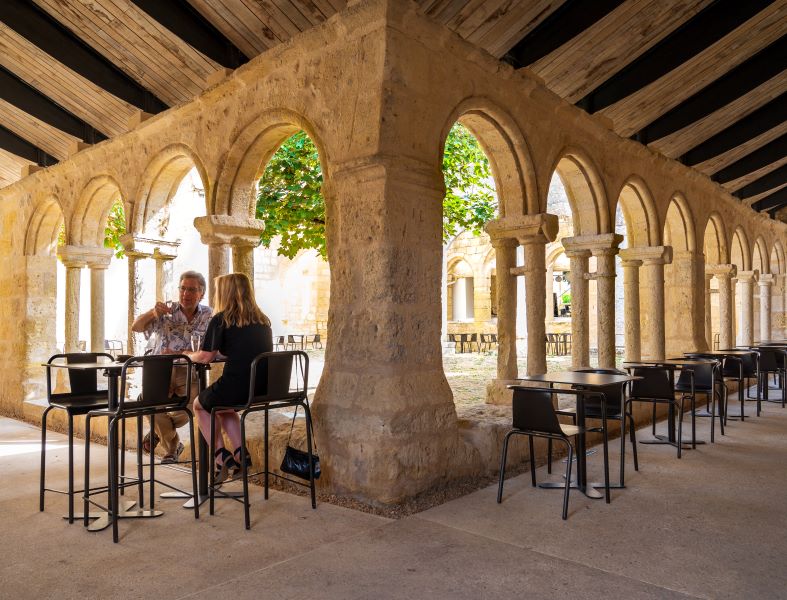 El Claustro de los Cordeliers