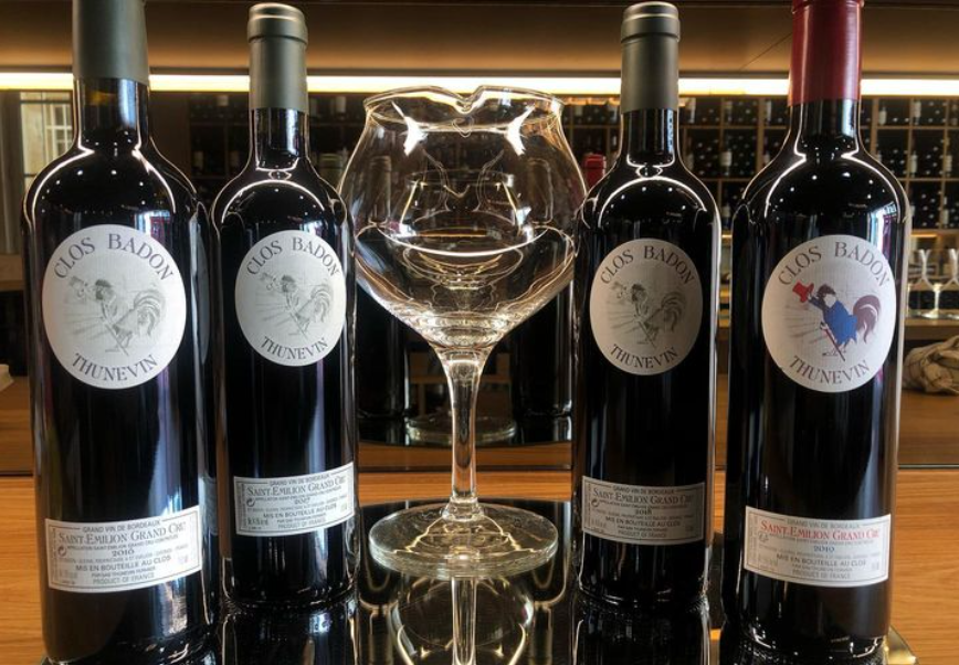 Clos Badon-Thunevin – Le Garage