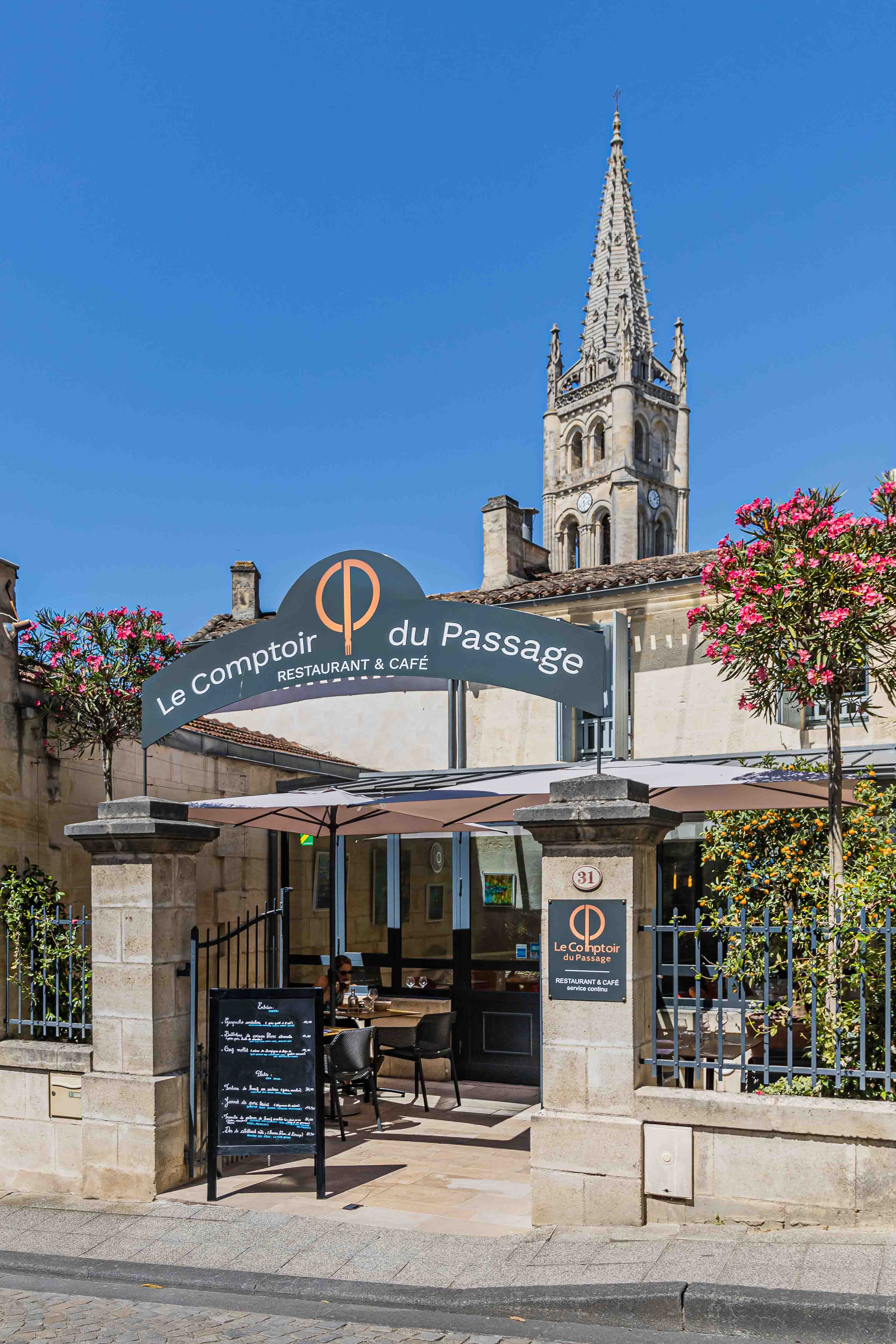 Le Comptoir du Passage