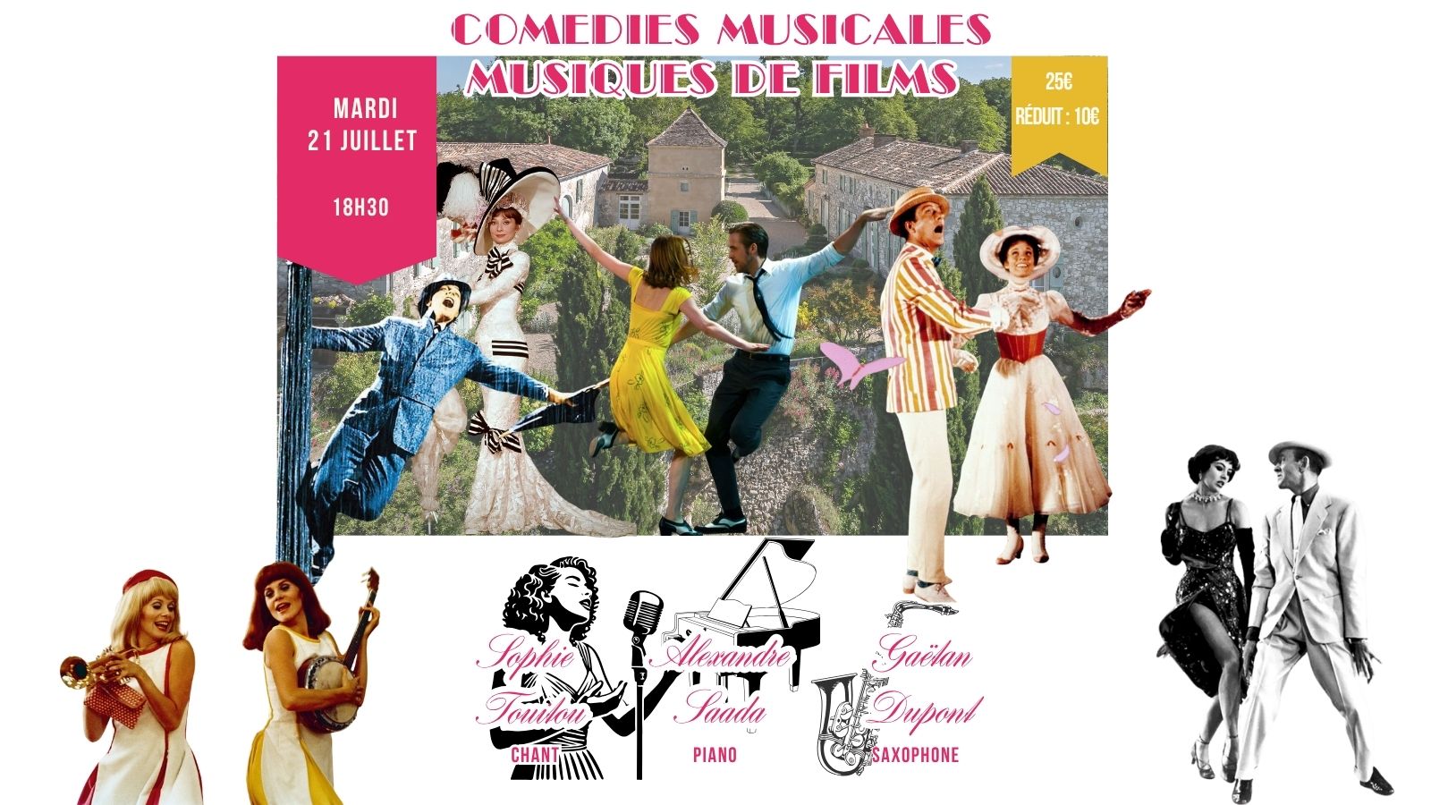 Konzert „Musicals“ und Filmmusik