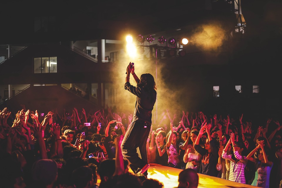 Concert in de Club Ephémère