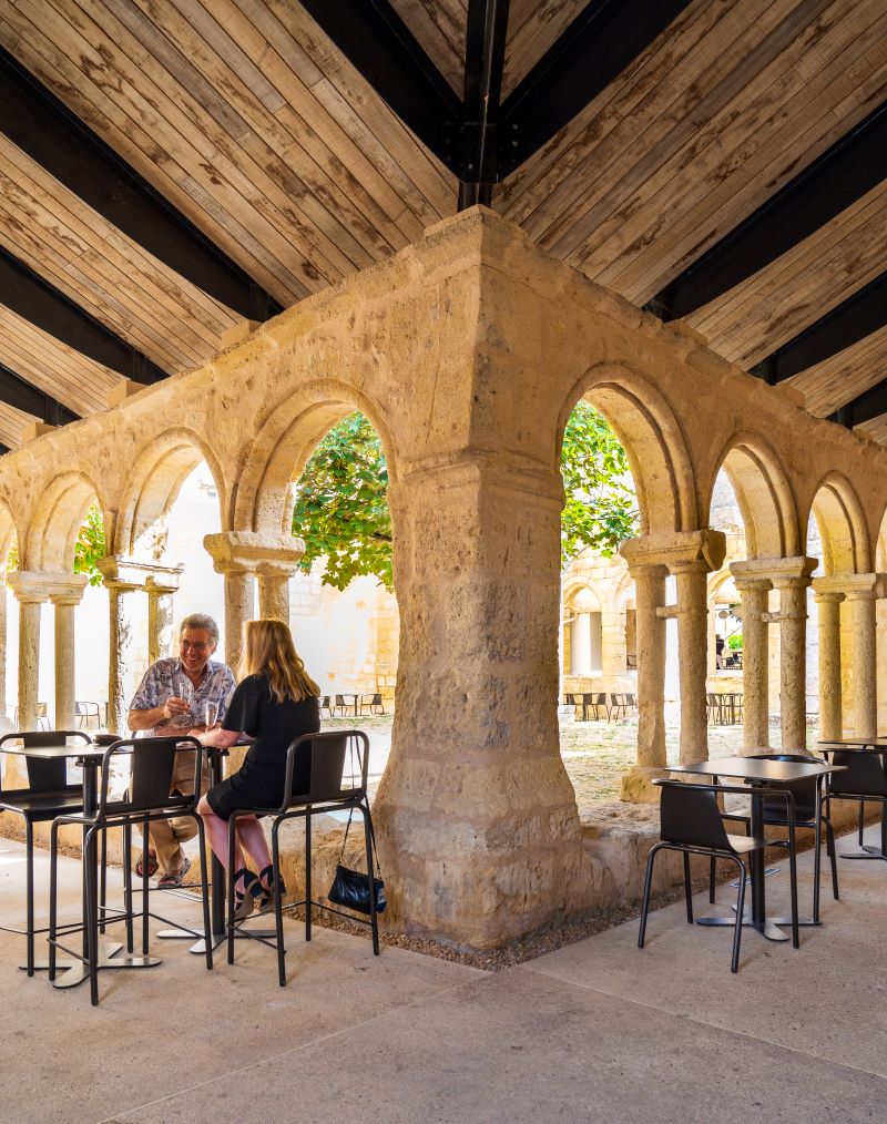 Le Cloître des Cordeliers - Klösterliche Gelassenheit