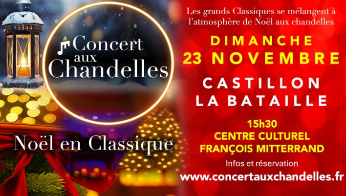Kaarslichtconcert - Kerstmuziek