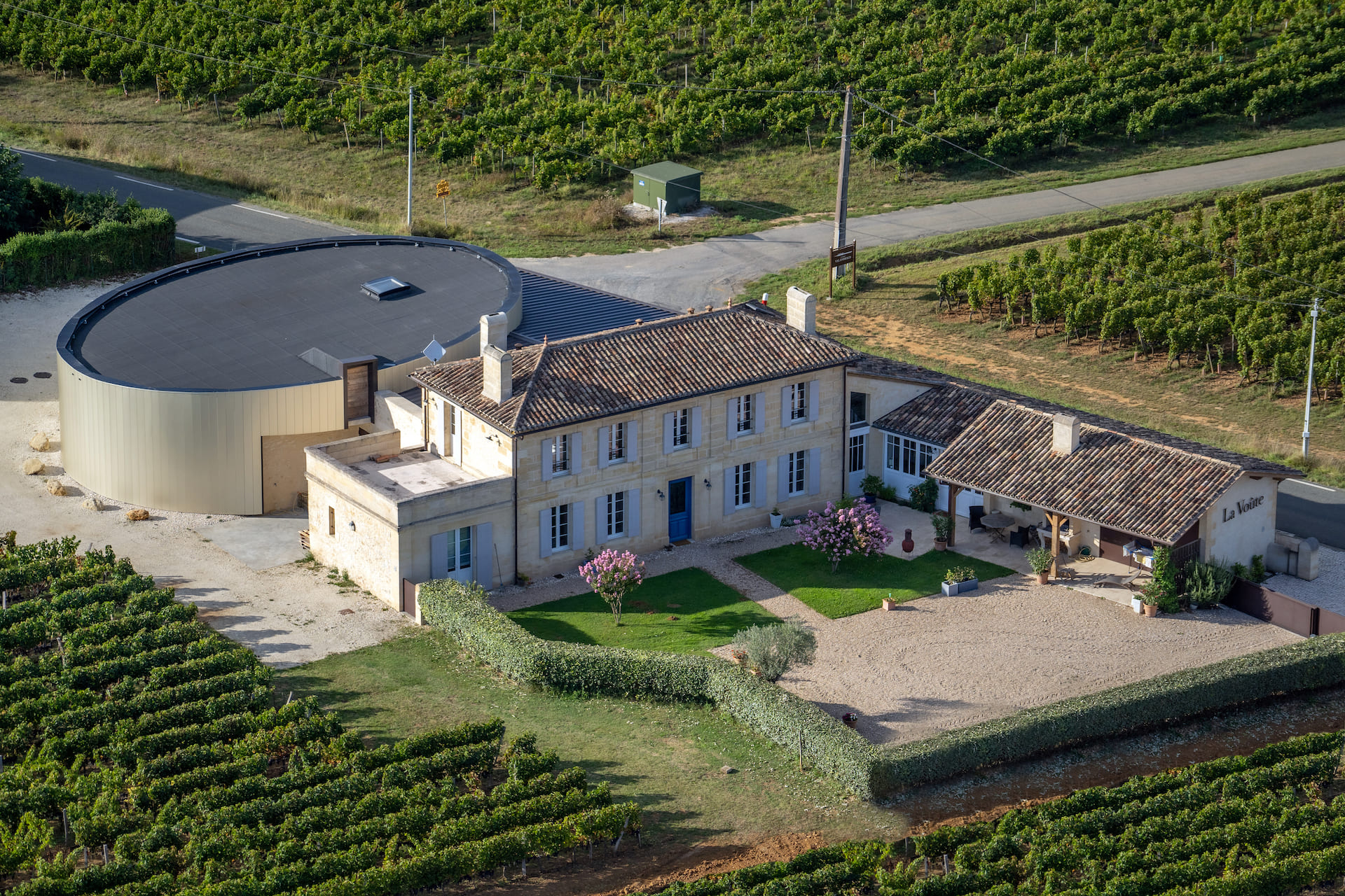 Visite et dégustation au Château La Voute