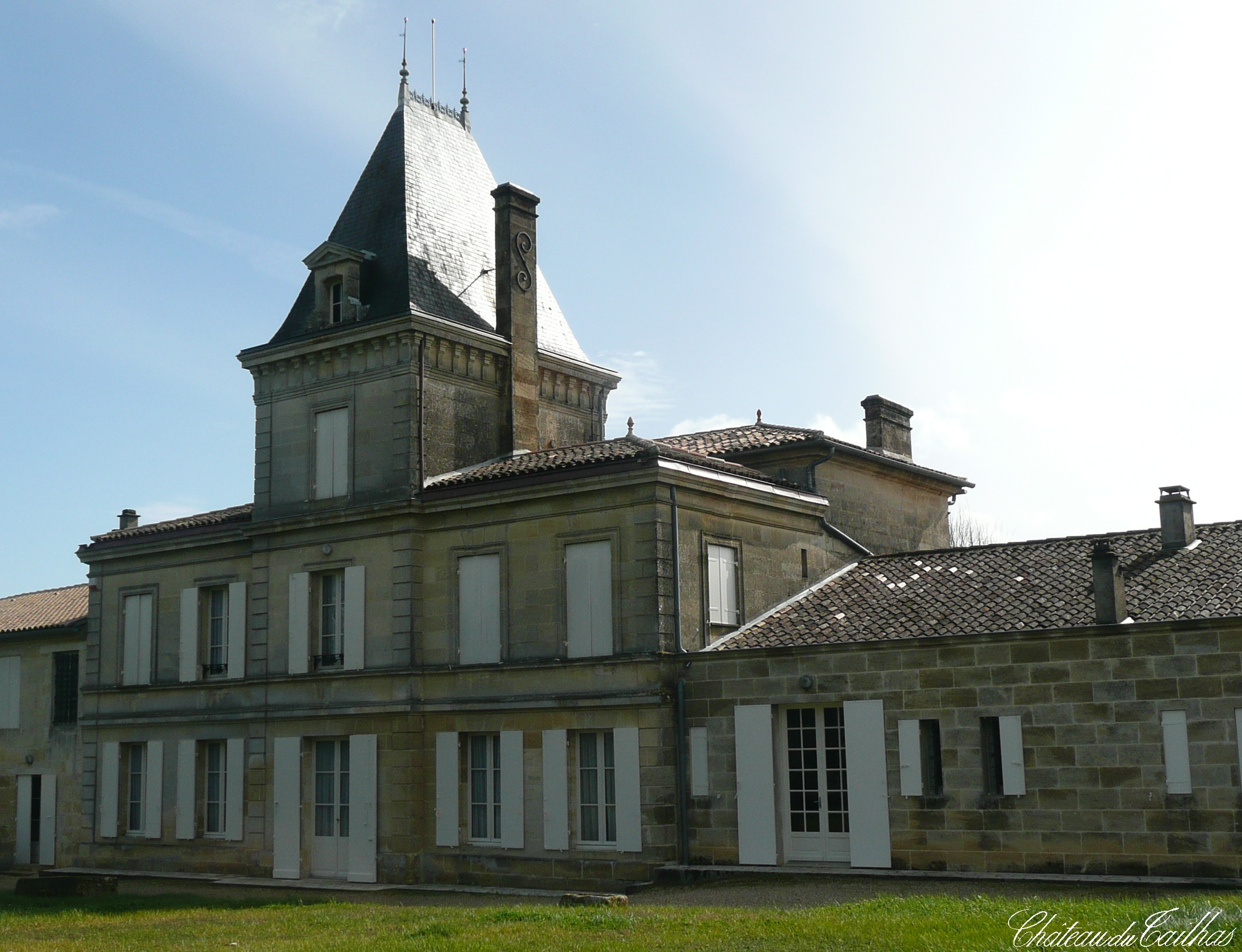 Visit & Tasting at the Château du Tailhas