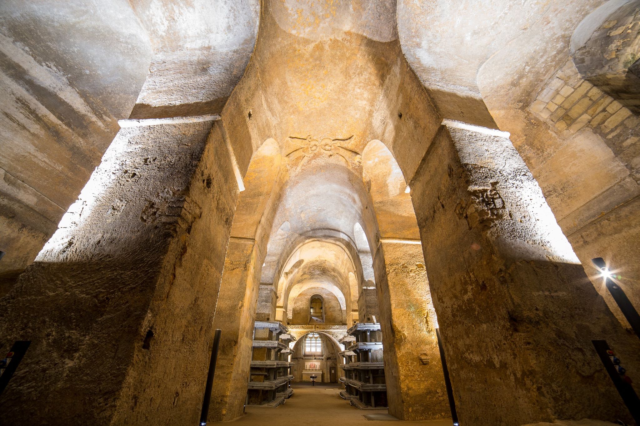 LA VISITA DELL'EGLISE MONOLITHE