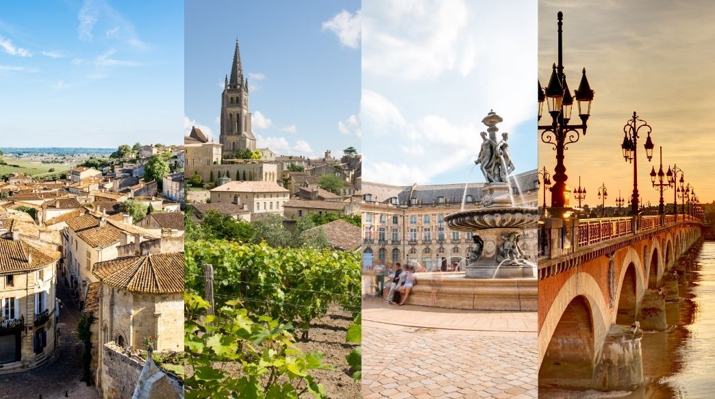Unesco de Saint-Emilion a Burdeos