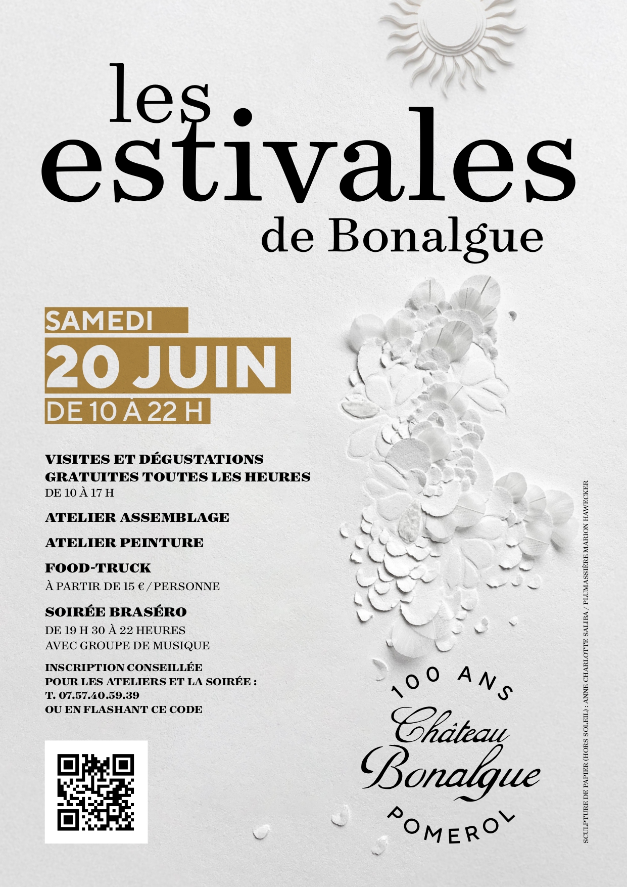 Estivales im Schloss Bonalgue