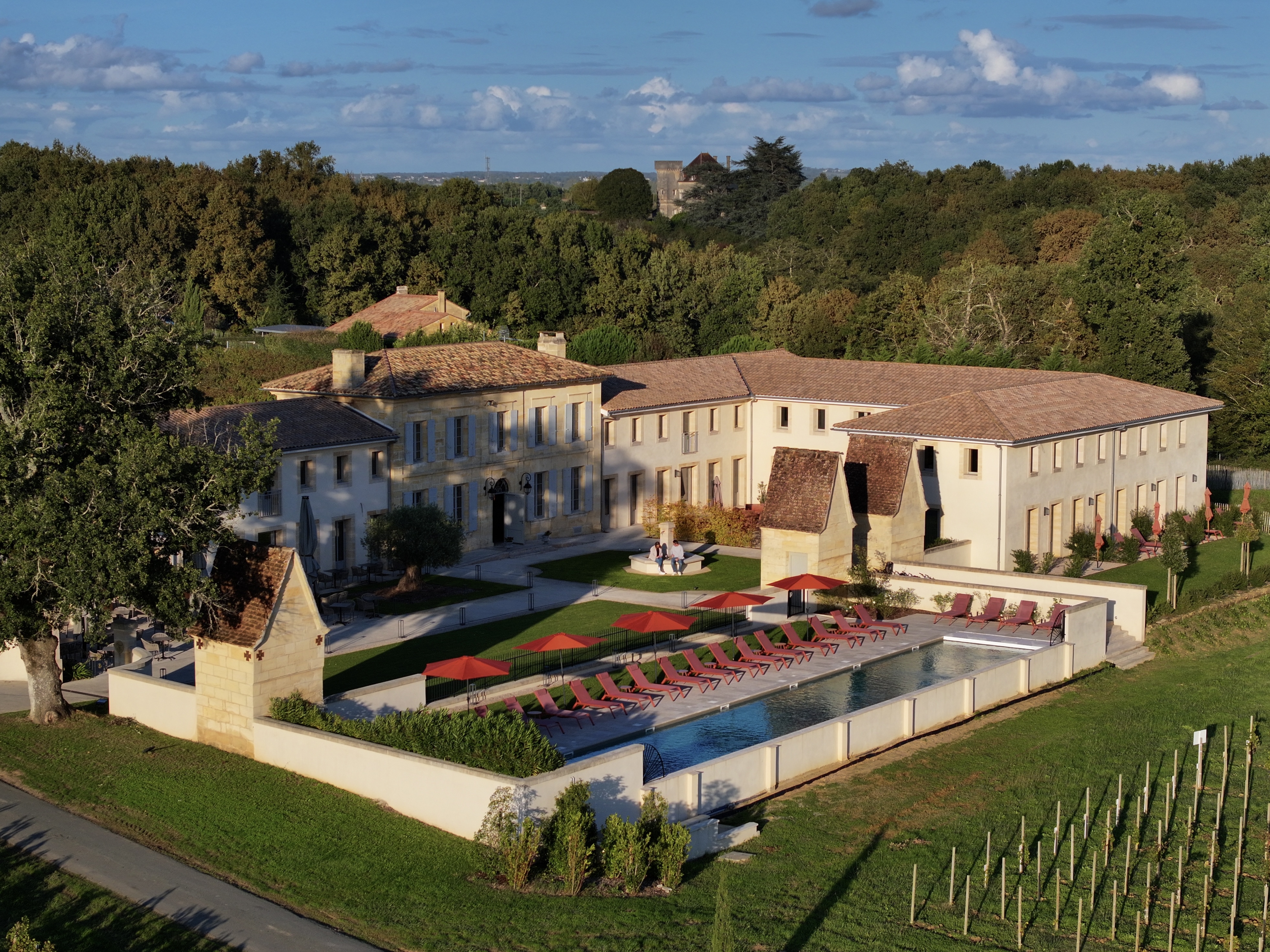 Château FAGE La Maison des Vignes****