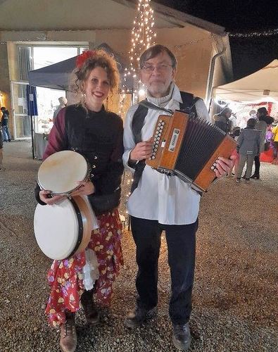 FARIBOLES - duo de musiques traditionnelles sans frontières