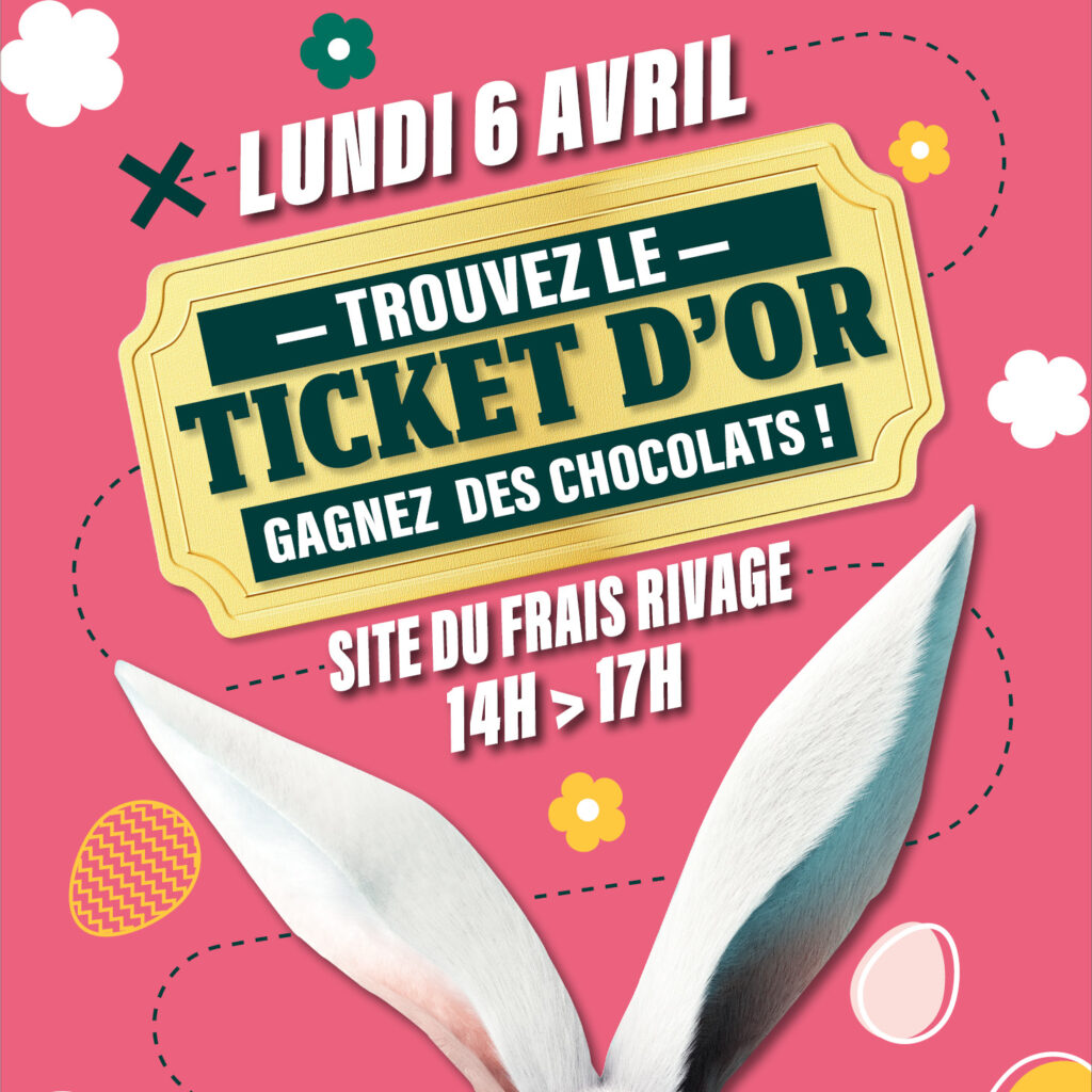 Venez fêter Pâques à Coutras !