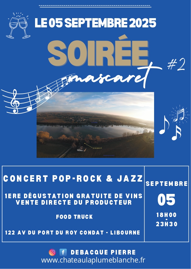 Serata Mascaret