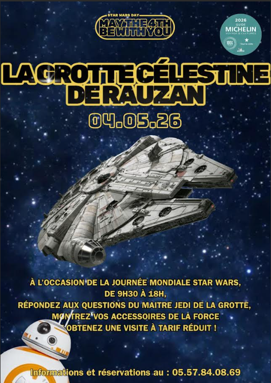 Die Höhle der Célestine in Rauzan