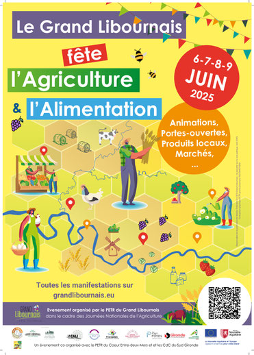 Fête de l'agriculture et de l'alimentation locale in Grand Libournais